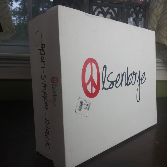 Black Open Toe Ankle Strap Platform High Heel - Picture 7 of 7